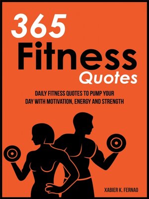 cover image of 365 Fitness Quotes